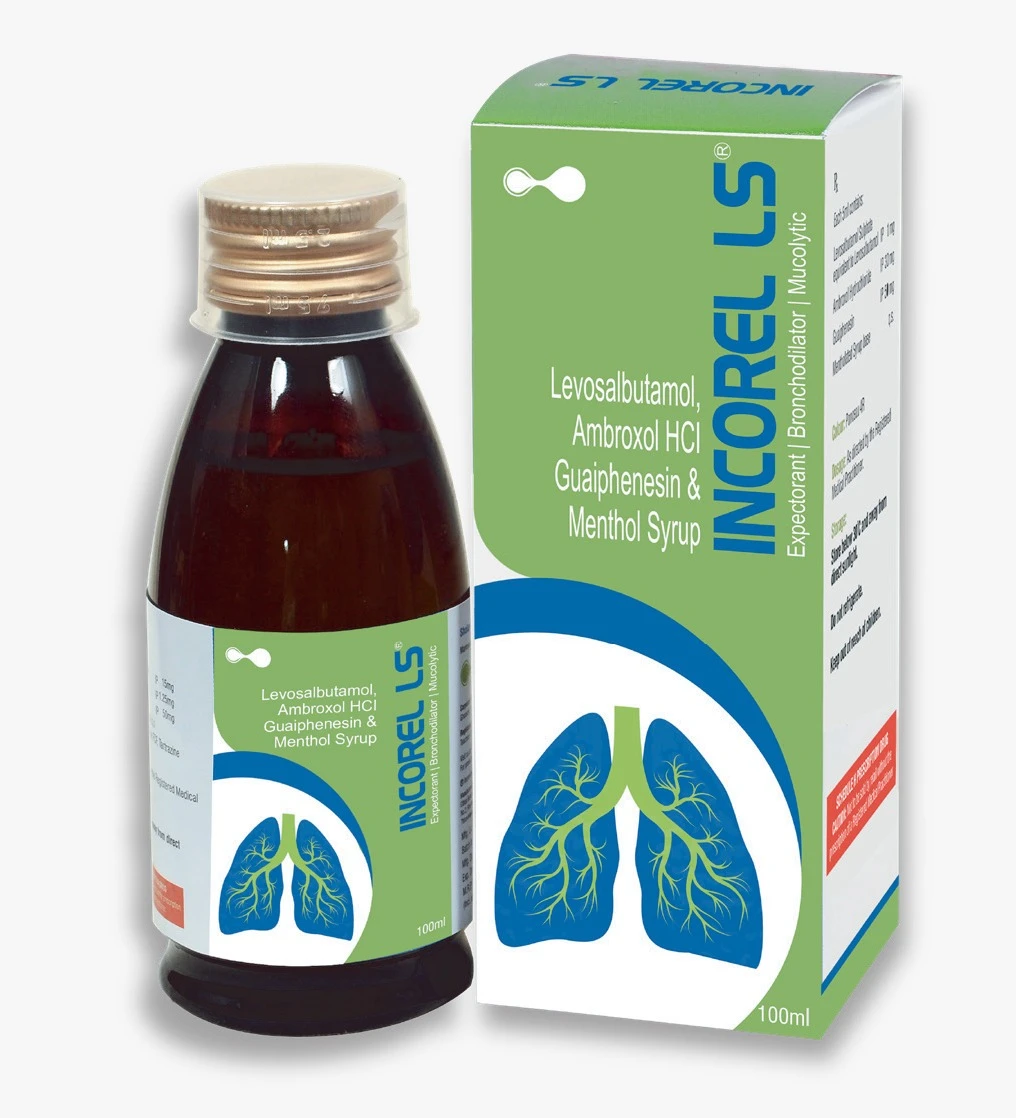 Incorel-LS Syrup (100ml)