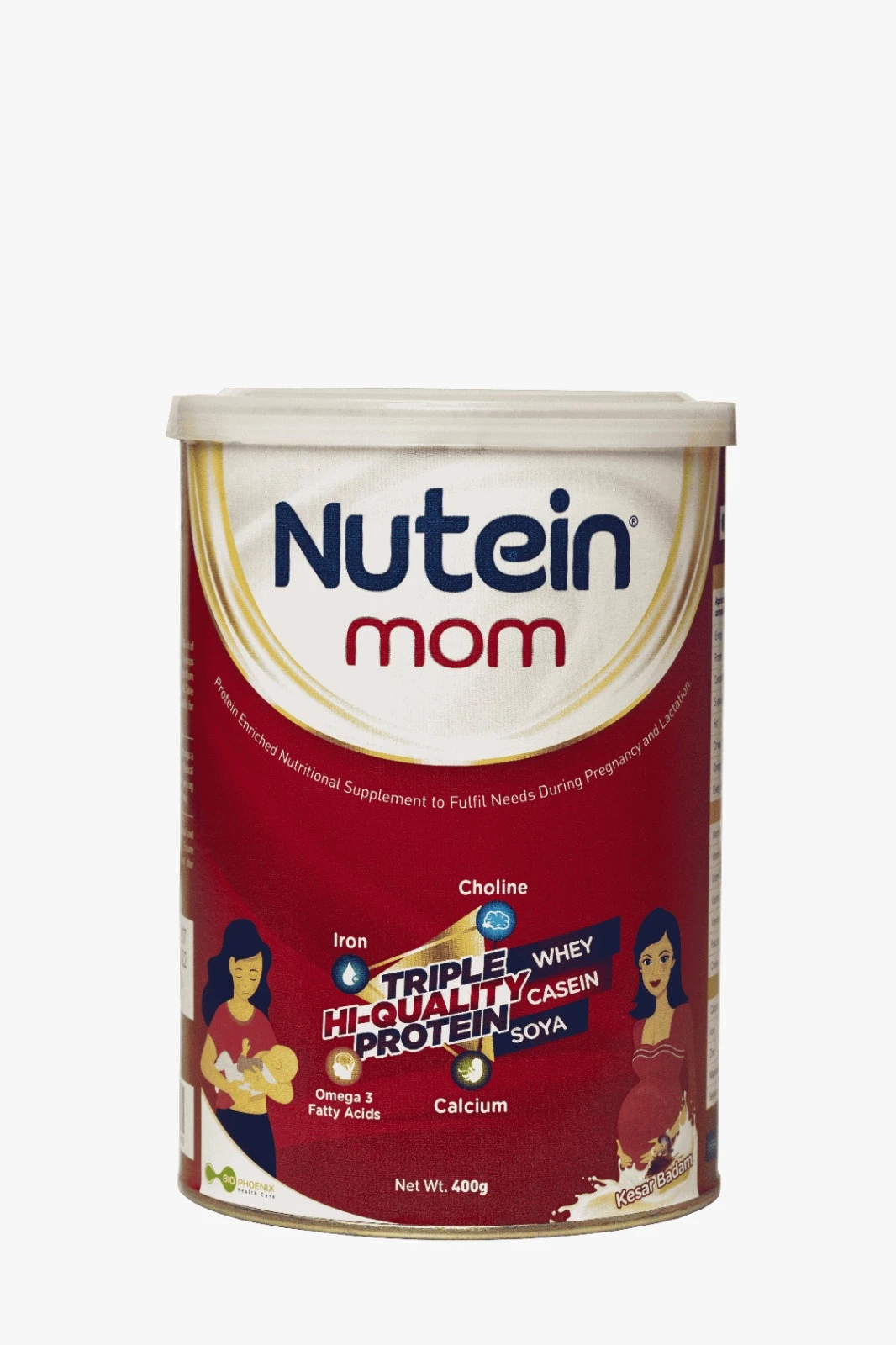 Nutein Mom - Kesar Badam (400g)