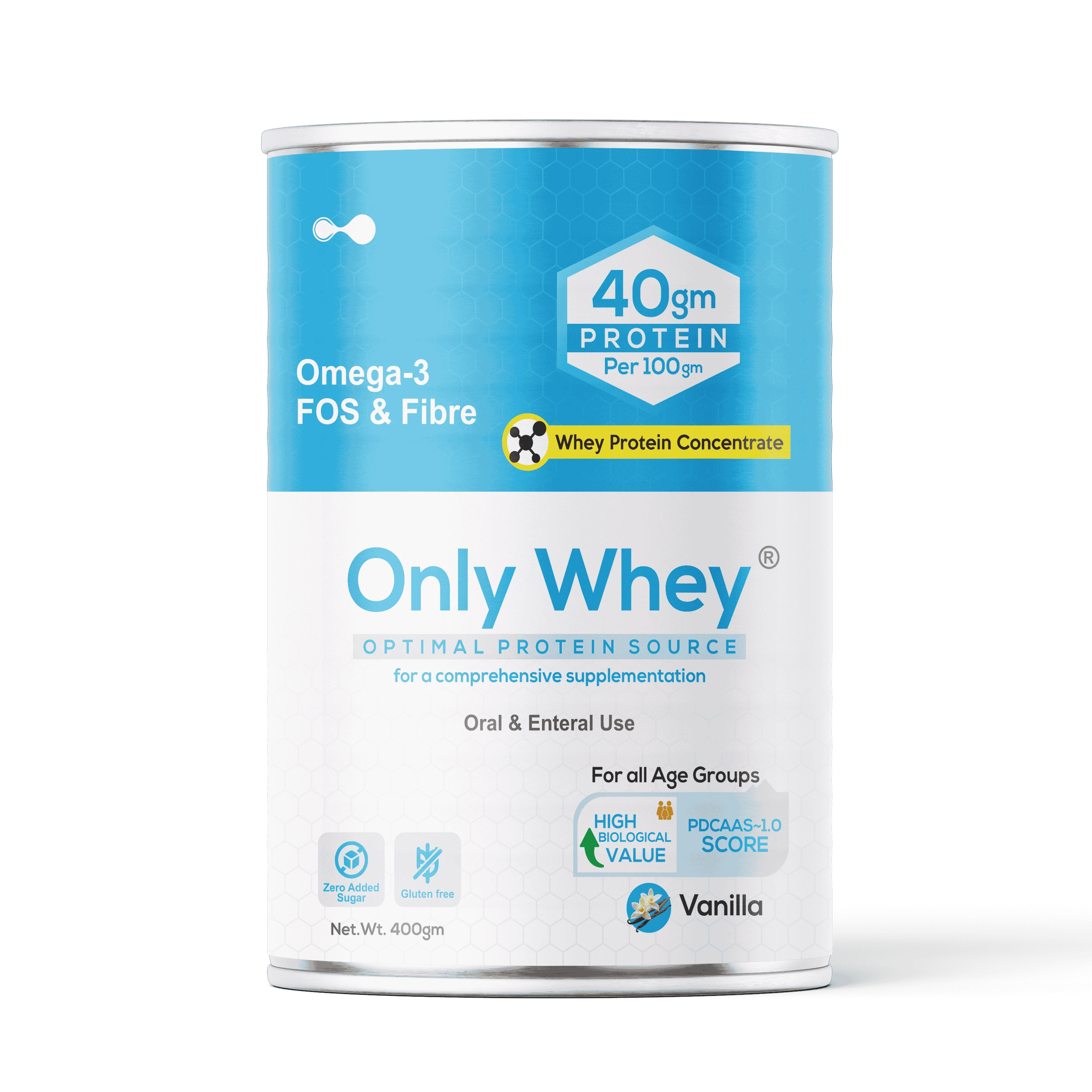 Only Whey - Vanilla 400g