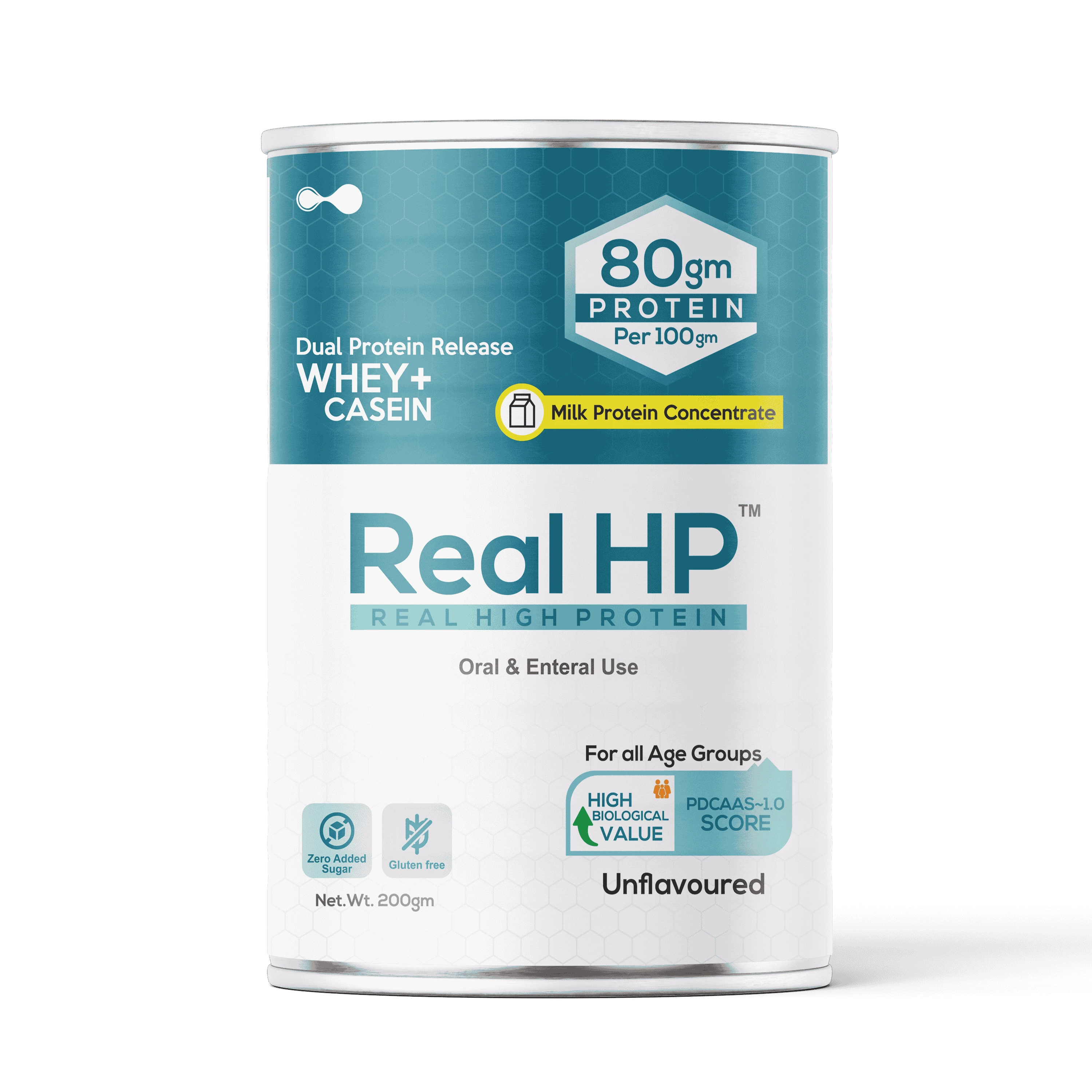 Real HP - Unflavoured 200g